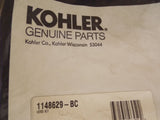 KOHLER 11148629-BC Replacement Hose Kit for Pull-Out Faucets, Bright Chrome