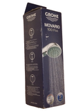 GROHE 28897000 Hand Shower Relexa 100 Five 2.5 gpm 5 Sprays , StarLight Chrome