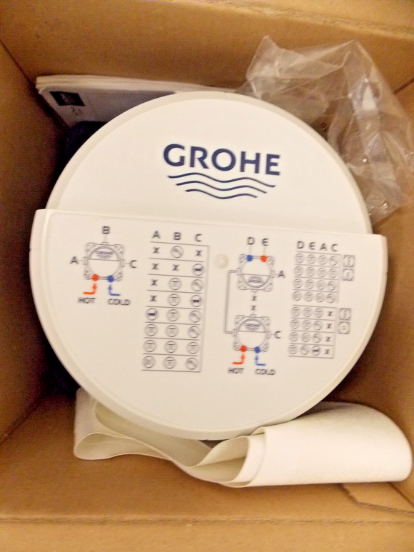 GROHE 35601000 Rapido Universal Rough-In Smartbox