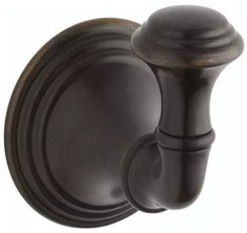 KOHLER K-10555-2BZ Devonshire Single Robe Hook , Oil Rubbed Bronze