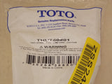 Toto THU750#01 Trip Lever , Cotton White