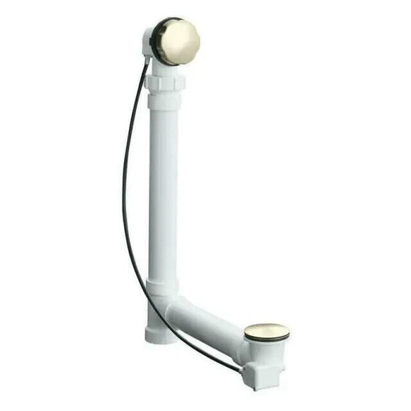 Kohler K-7213-BN Clearflo Cable Bath Drain , Vibrant Brushed Nickel