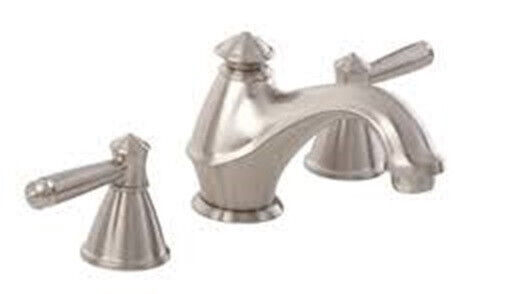 Gerber 43-095-bn Waveland Widespread Lavating Faucet W Pop-up, Níquel cepillado