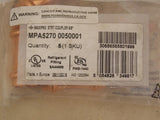 Maxipro MPA52700050001 Refrigerante de acoplador de 5/8 "directo (5-PK)