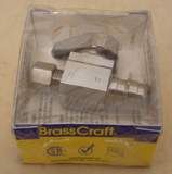 Brasscraft G2CEPX04XC STOP 1/2 "EXPANSION DE CHAUD ENlet Barb X 1/4"