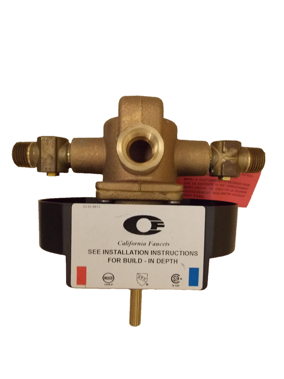 California Faucets PBTS-R Pressure Balance Tub and Shower Rough-In Valve