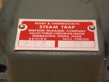 Watson Mcdaniel 3/4" FT3 Float & Thermostatic Steam Trap Repair Kit Series FT