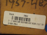 Watson Mcdaniel 3/4" FT3 Float & Thermostatic Steam Trap Repair Kit Series FT