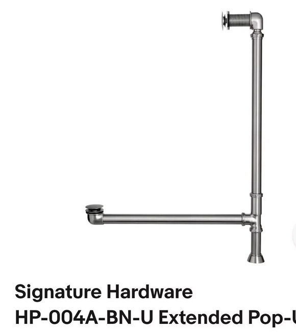 HP-004A-BN-U Includes 1-5/16