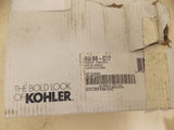 Kohler 95069-CS7 Kensho Artist Editions Cubierta de desagüe del lavabo del baño, gris Foussana