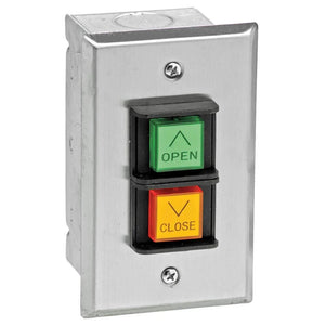 MMTC PBC-2 NEMA 1 Dos botones Interior Flush Mount Estación de control momentánea