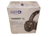 Honeywell 1010970 Howard Leight Thunder T3 Bloqueo de ruido de la diadema de plástico negro