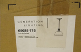 Generation Lighting 65085-715 One Light Pendant , Bronze Tones Finish