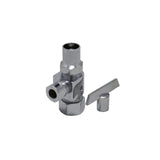 Proflo PFXHAC32CLK 5/8 "x 3/8" Valve d'arrêt à angle commercial lourd - Chrome