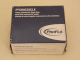 Proflo PFXHAC32CLK 5/8 "x 3/8" Válvula de parada de ángulo comercial pesado - Chrome