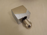 Hansgrohe 26455001 Wall Outlet With Check Valve in Chrome Finish (Minor Nicks)