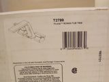 Delta T2799 Roman Tub Filler Trim Only in Chrome