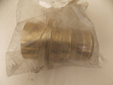 Uponor ProPEX LFV2962025 Groove Fitting Adapter 2x2-1/2 in PEXxCTS, Brass