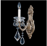 Schonbek 5069-74A La Scala 1-Light 16" Wall Sconce w Clear Heritage Crystals