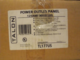 Siemens TL177US TAL POP 14-50R/2(5-20R2) Power Outlet Panel 125A Main Lug