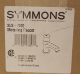 Symmons SLS-7000 SCOT (0.5 GPM) Metering Lavatory Faucet in Polished Chrome