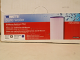 Watts PWPL10FFM20 20 Micron Full Flow Filter Cartridge 9-3/4" (4 Pack) 7100411