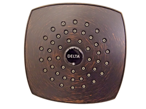 Delta RP64859RB Ashlyn Función simple Cabezal de ducha, Bronce veneciano