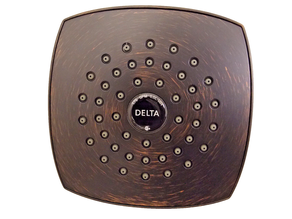 Delta RP64859RB Ashlyn Single Function Raincan Shower Head , Venetian Bronze