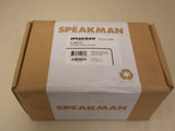 Speakman SA-2410-BN Kubos Soporte de papel higiénico para 2 rollos de papel, níquel cepillado