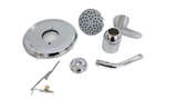 American Standard T075507.002 Pro Water Saving Pressure Balance Trim Kit ,Chrome