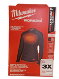 Milwaukee 405B-213X Usb Rechargable Heated Workskin Midweight Base Layer Kit 3X