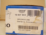 Grohe 19837BE0 Geneva Volume Control Valve Trim Kit Only , Polished Nickel