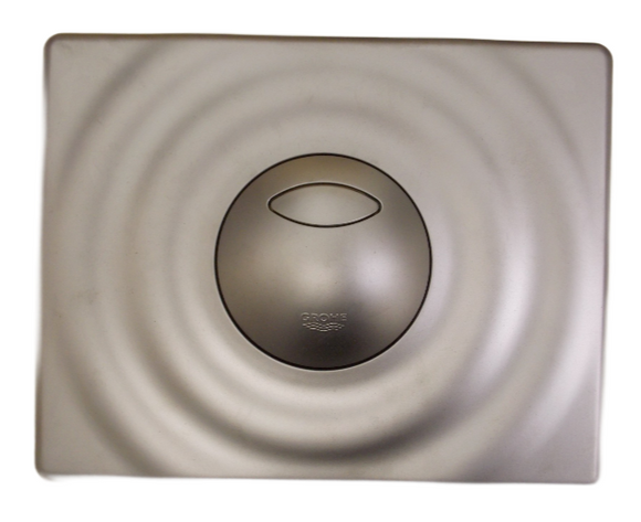 Grohe 37376000 Dual Flush Surf Flush Wall Faceplate , Chrome