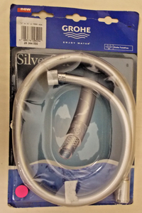 Grohe  28364000 Silverflex 59" Twist Free Shower Hose , StarLight Chrome