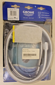 GROHE 28158000 Relexaflex 79" Metal Shower Hose , Starlight Chrome