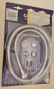 Grohe  28025000  Rotaflex 69" Metal Longlife Twist-Free Shower Hose  , Chrome