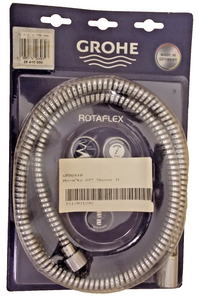 Grohe 28410000 Rotaflex 69" Shower Hose , StarLight Chrome