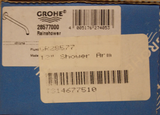 Grohe 28577000 Rainshower 11-¼ Shower Arm - StarLight Chrome