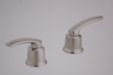 Grohe 18085EN0 Talia Lever Faucet Handles (Pair) , Brushed Nickel