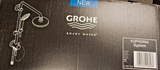 Grohe 27867000 Euphoria Retro-Fit 160 Shower System 2.5 gpm , StarLight Chrome