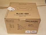 Nora Lighting NLCBC-66930XWW COBALT Série 6 "LED Réglable Blanc Régdable