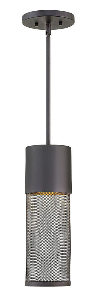 Hinkley Lighting 2302BK Aria Single Light 5 