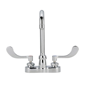 Zurn Z812A4-XL Aquaspec 4 "Centerset Goosenk Commercial Robinet, Chrome