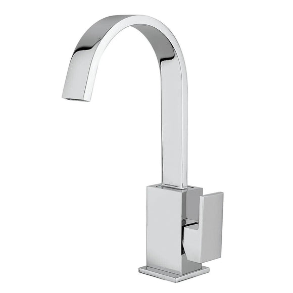 FORTIS 842500CPC CORSINI Single Handle Bathroom Sink Faucet , Polished Chrome