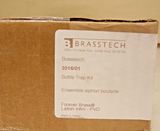 Brasstech 3016/01 Bottle Trap Kit - Forever Brass PVD