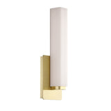 Modern Forms WS-3115-BR Vogue 1-Light 15" LED Wall Sconce 3000K , Brushed Brass