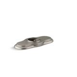 Kohler 75449-BN Artifacts Escutcheon Plate  Solid Brass , Vibrant Brushed Nick