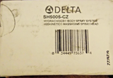 Delta Faucet SH5005-CZ Massaging Body Spray Sprayhead , Champagne Bronze