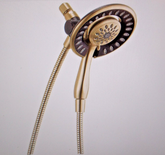 Delta 58065-CZ In2ition 4-Spray Dual Shower Handshower - Champagne Bronze