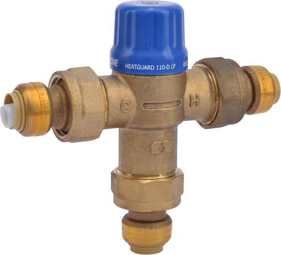 Cash Acme HG110-D Thermostatic Mixing Valve with 1/2